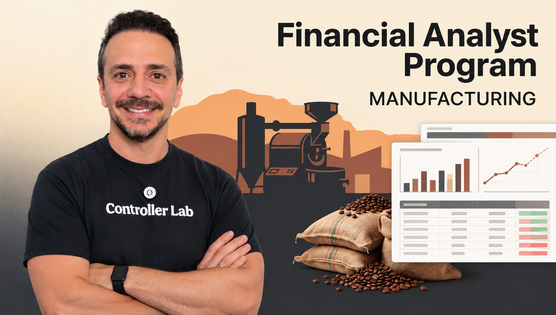 Financial Analyst – Manufacturing program artwork
