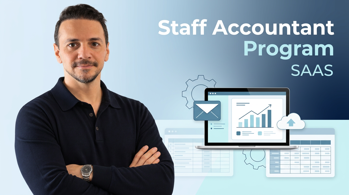 Staff Accountant Program — SaaS program artwork